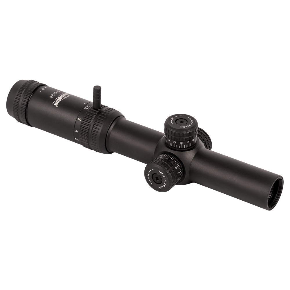 МП Прицел REMINGTON оптический 1-5x24 Fury с подсветкой 30mm FD4 - фото 1