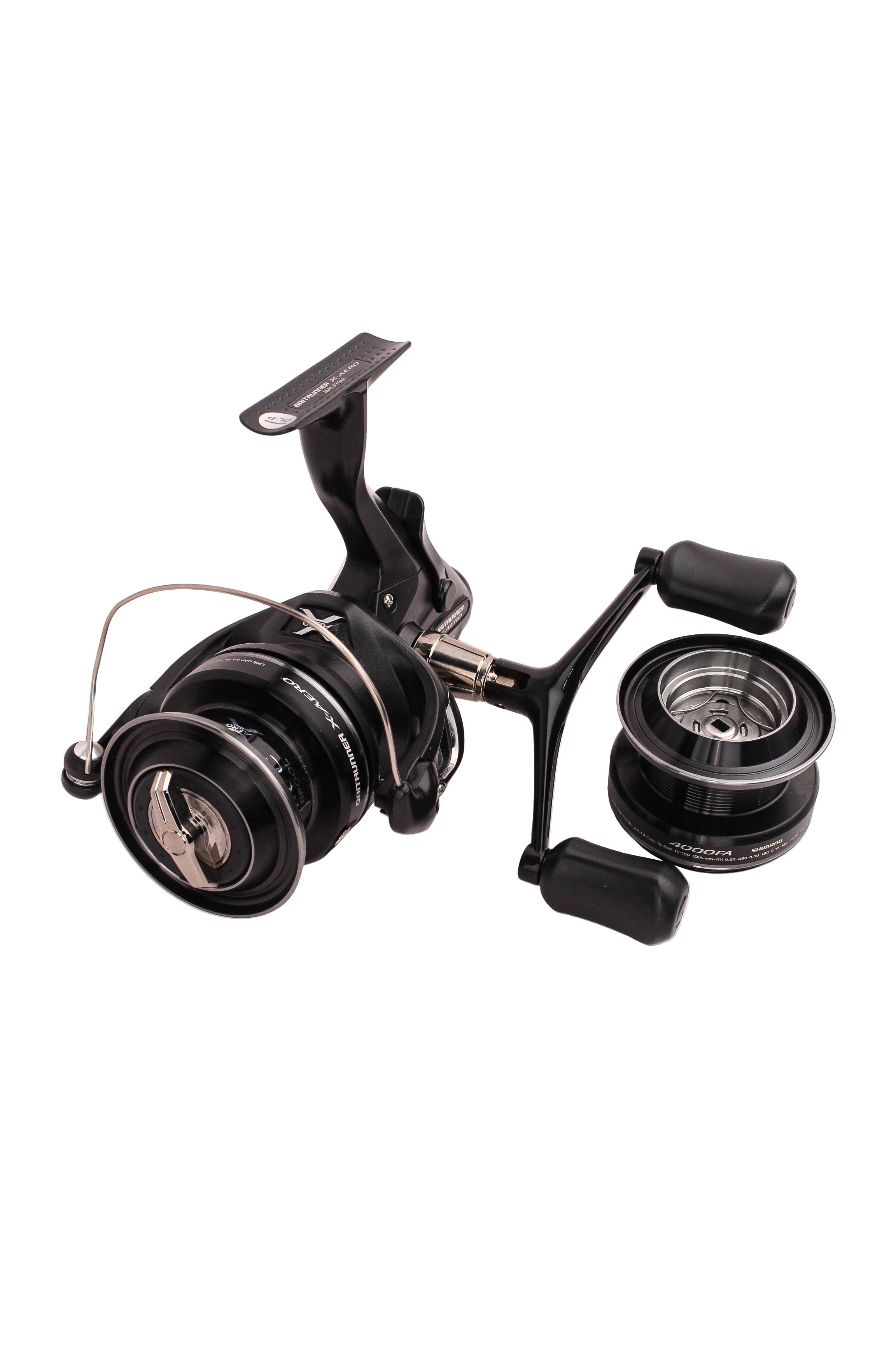 Катушка Shimano Baitrunner X-Aero 4000FA - фото 1