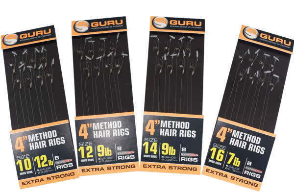 Оснастка Guru Method hair rings 10 волосяная - фото 1