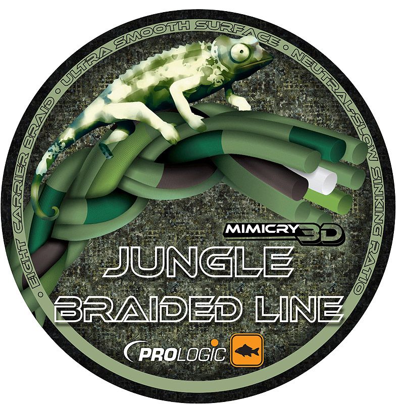 Шнур Prologic Mimicry jungle 400м 0,32мм 30lbs - фото 1