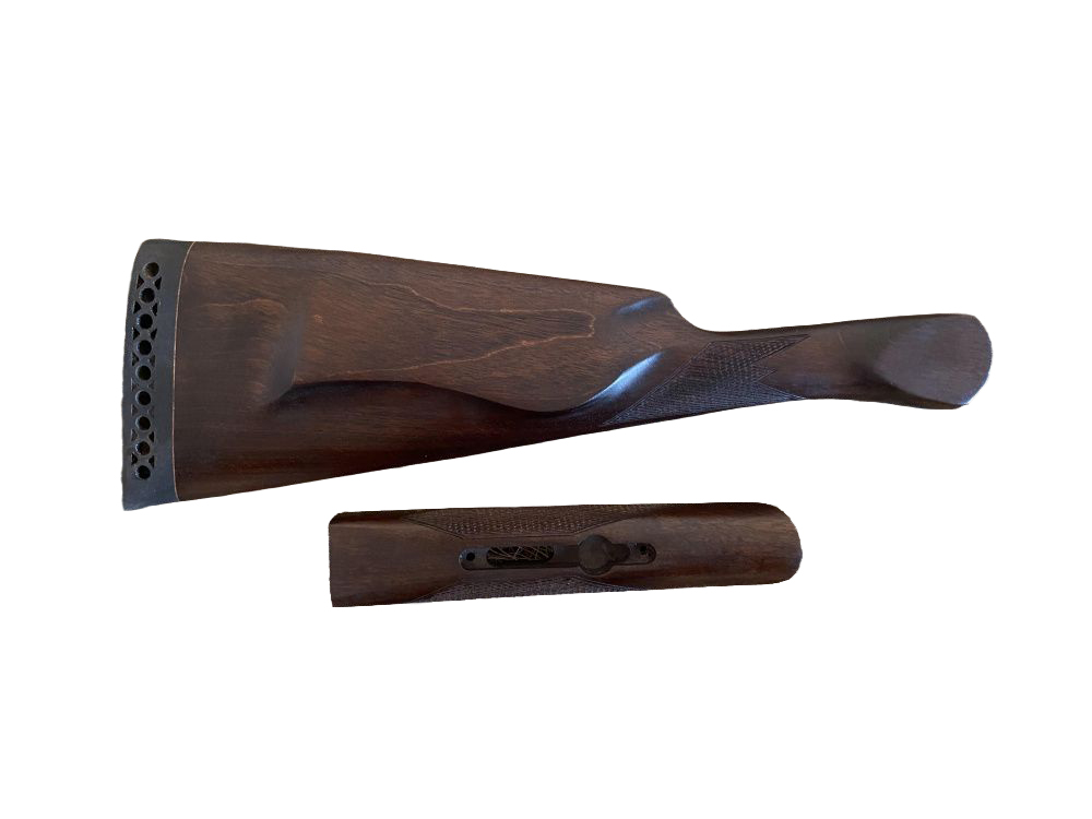 Приклад+цевье Левша ИЖ-58 Английская ложа МК 16МА орех - фото 1