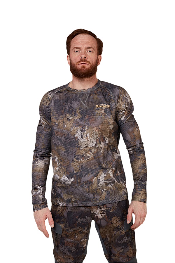 Футболка Remington Blend shirt timber - фото 1