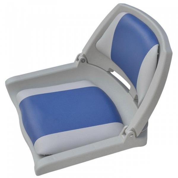 Кресло Badger Folding серо-синий - фото 1