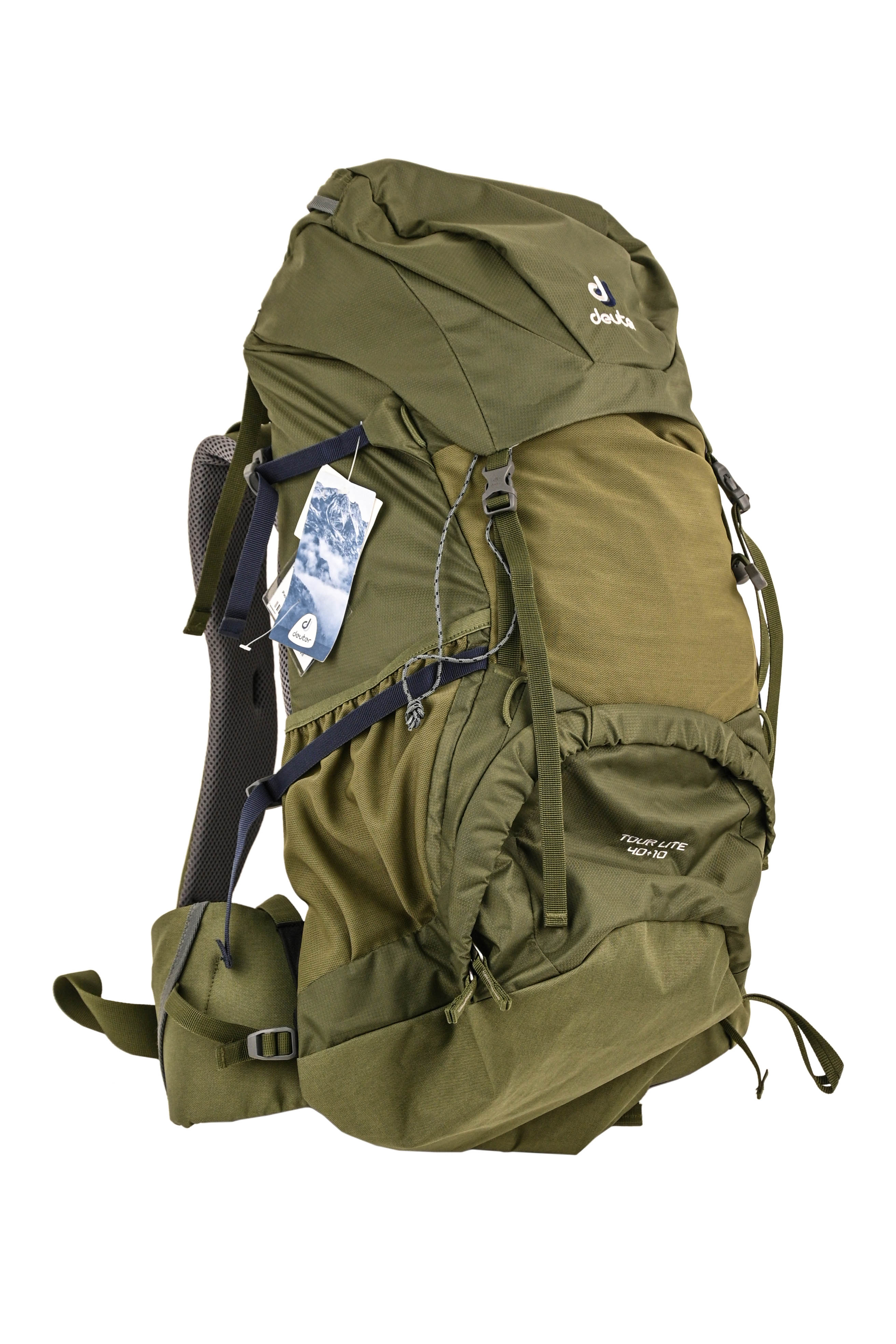 Рюкзак Deuter Tour Lite 40+10 khaki - фото 1