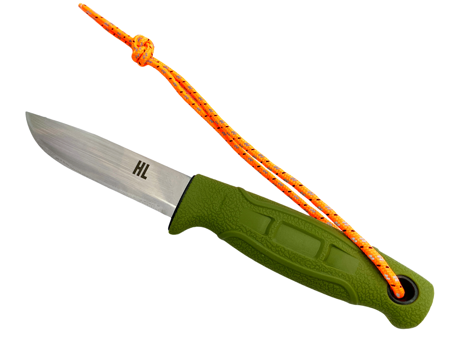 Нож HL Hunting D2 Green 10см - фото 1