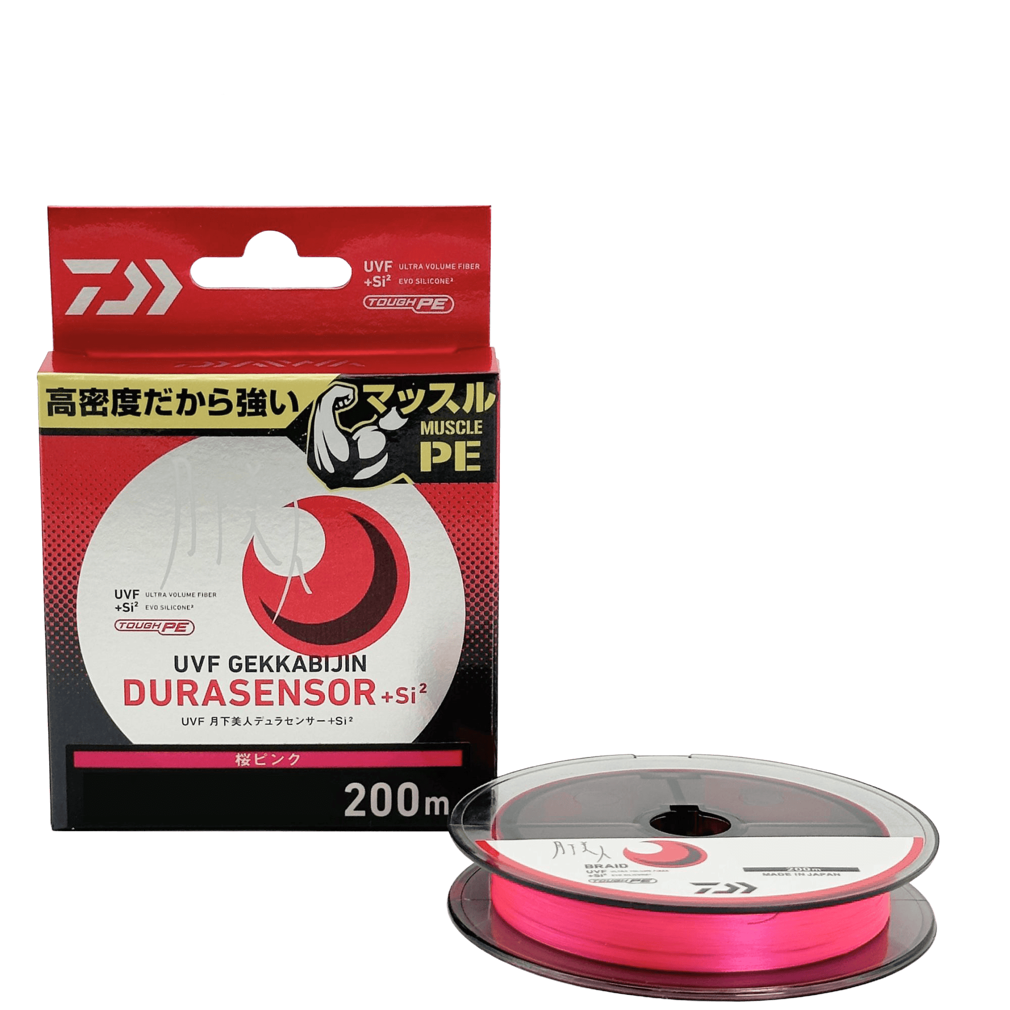 МП Шнур Daiwa UVF Gekkabijin Durasensor+SI2 0,15-200 - фото 1