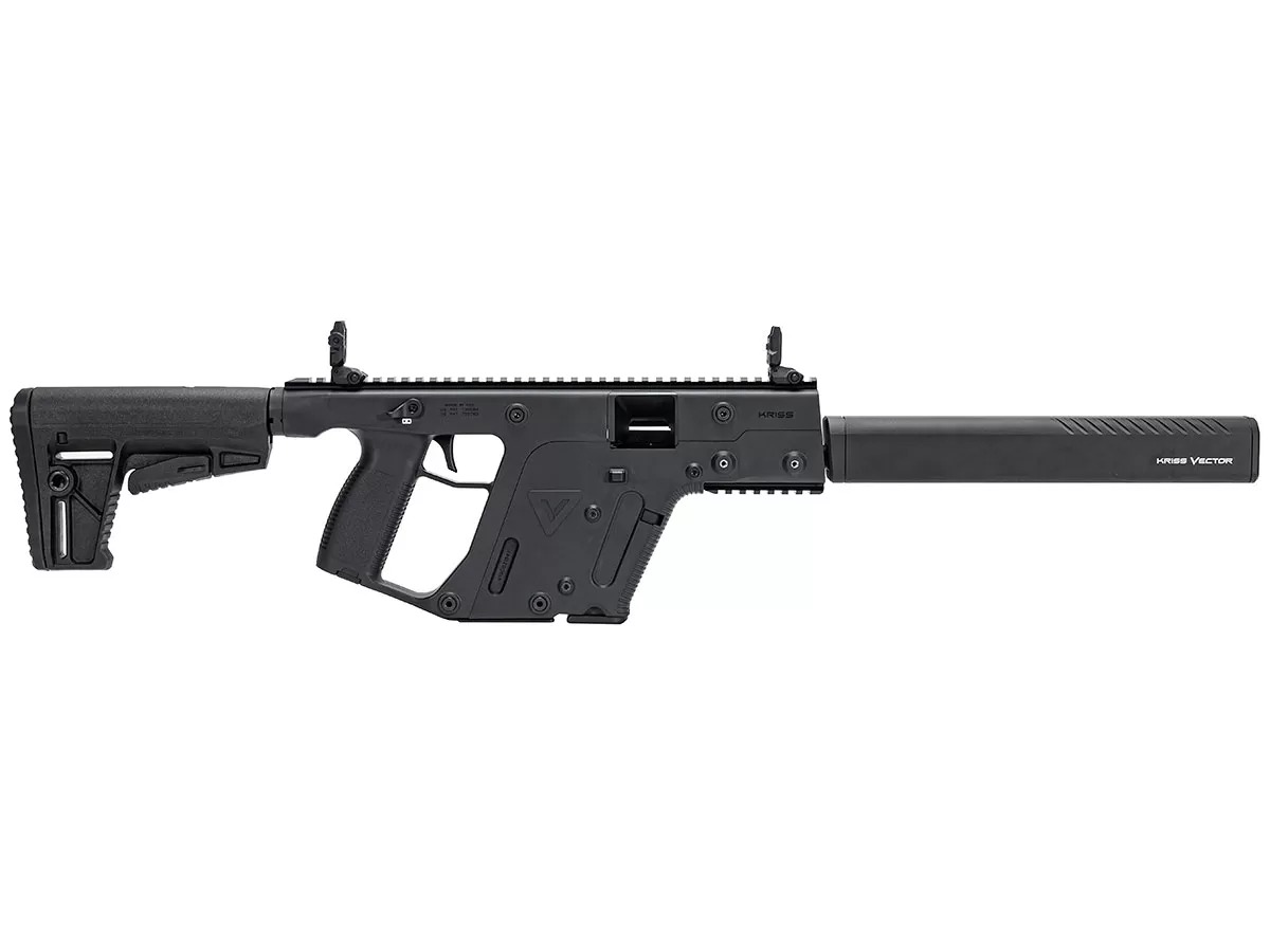 Карабин KRISS Vector CRB G2 9 mm Para 9x19 Black 410мм - фото 1