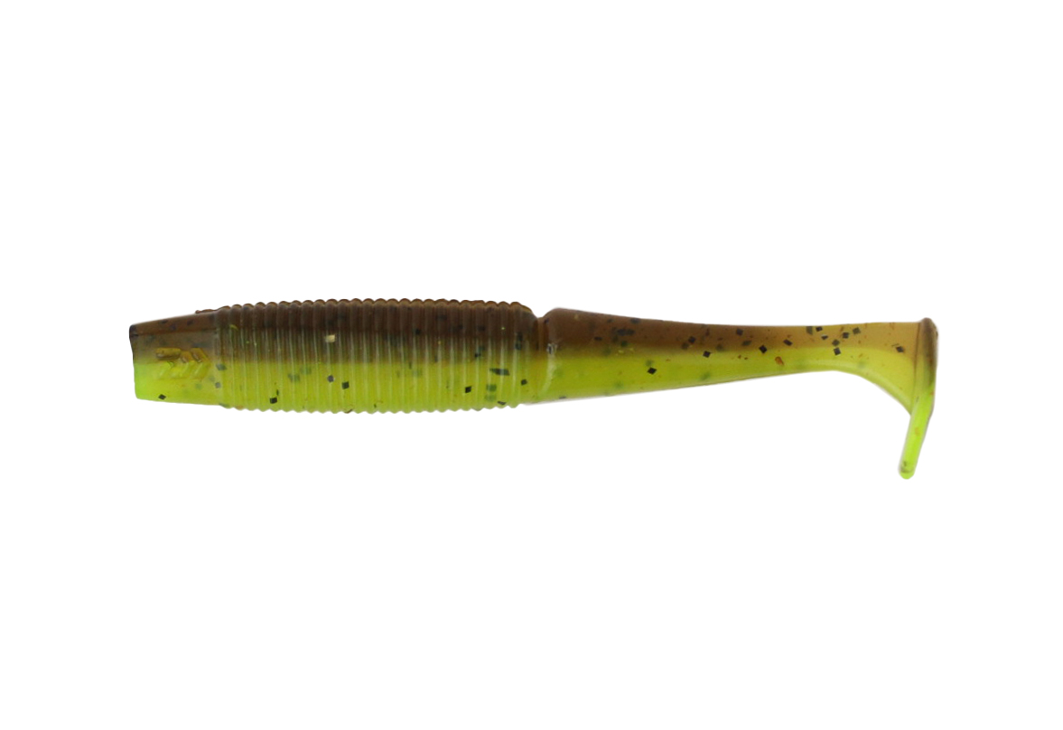 Приманка Daiwa Bait junkie 2,5&quot; minnow GP chartreuse UV - фото 1