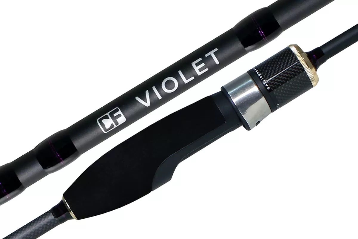 Спиннинг CF Violet 662 SULS 198см 0.6-5гр - фото 1