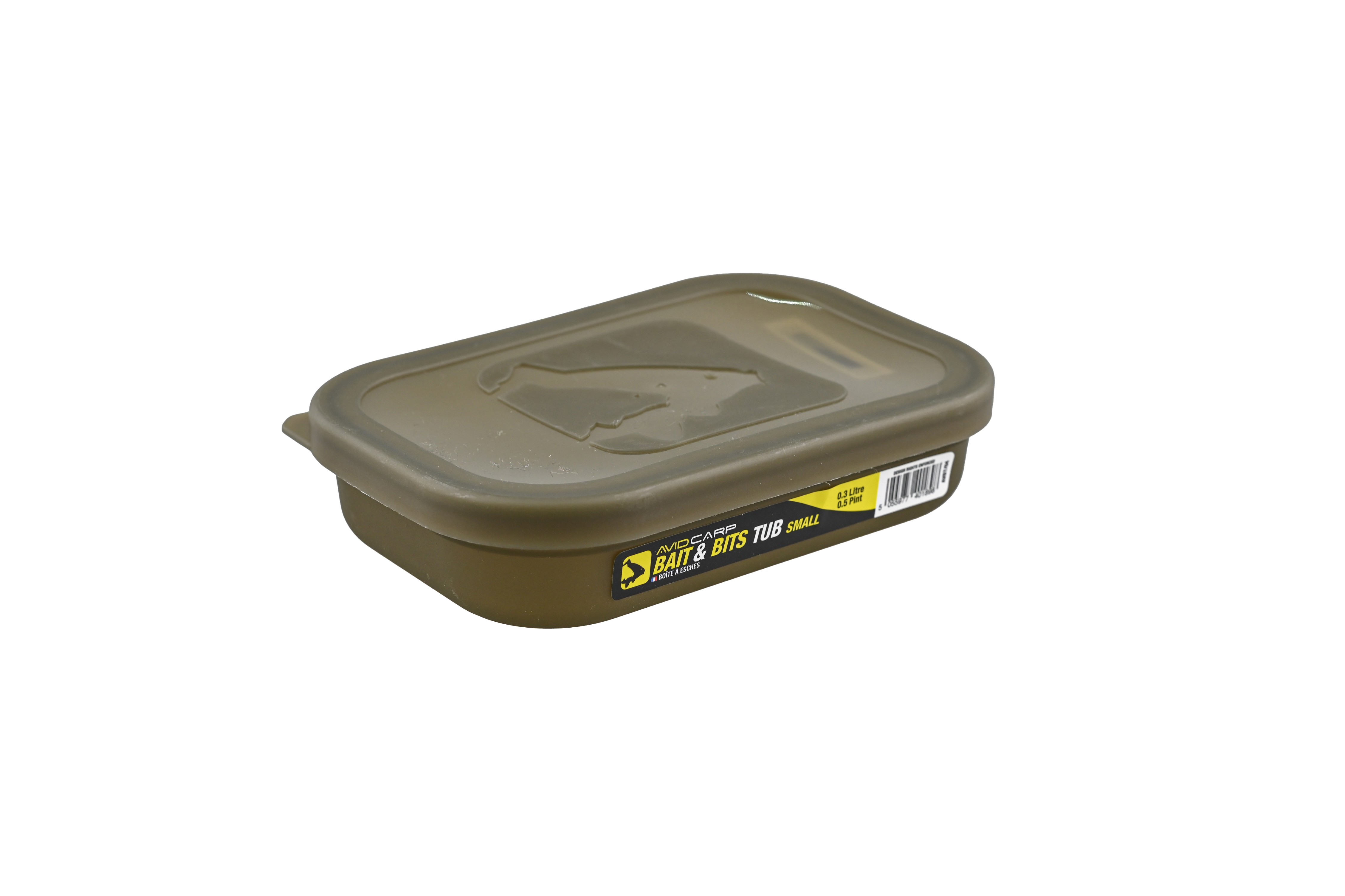 Контейнер Avid Carp Bait Tub Micro Size  для прикормки - фото 1