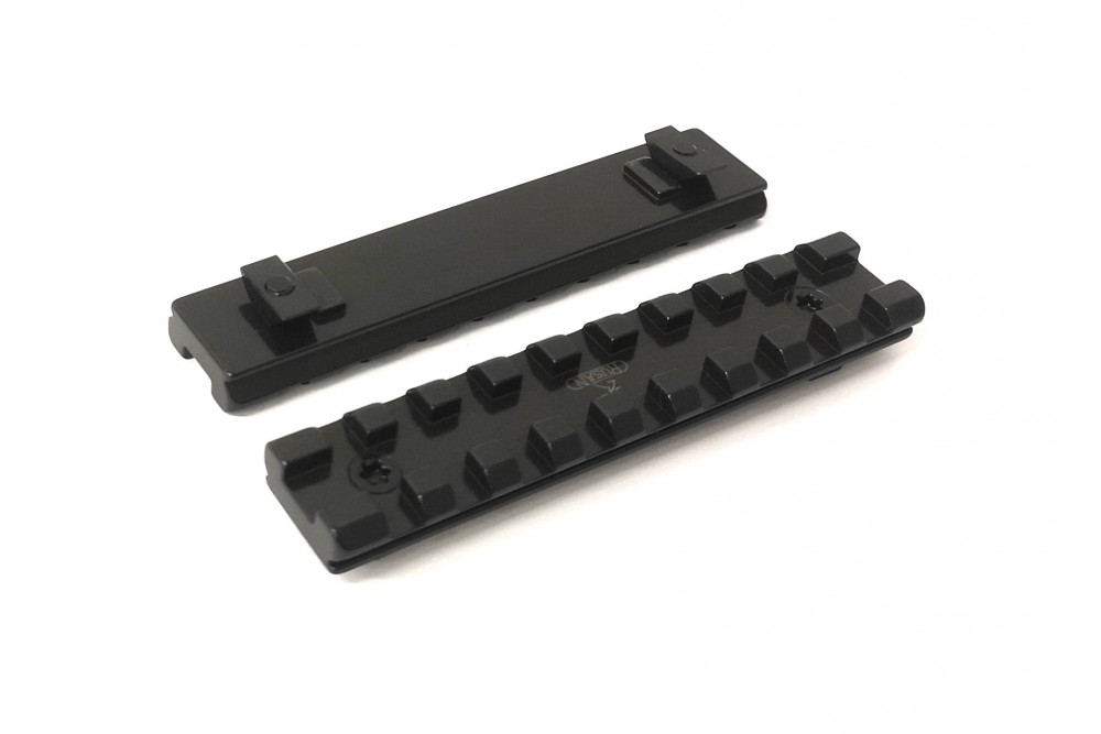 Планка Rusan Picatinny H&K 630/770/940 L=100мм 010-53-1 - фото 1