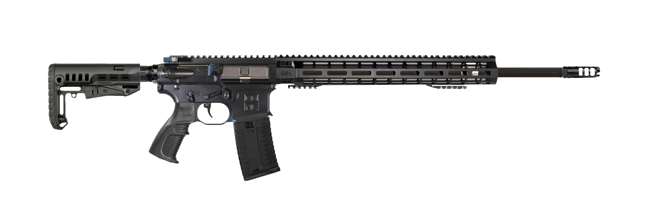 Карабин Adar 223 Rem NL15T Lightweight 20 Rifle 1/2-28 AR15/STANAG Tactic V3 - фото 1