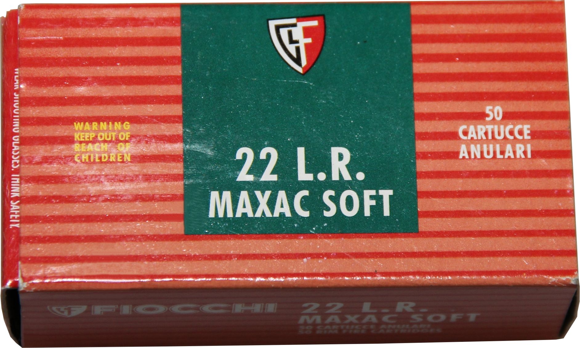 Патрон 22 LR Fiocchi Maxac soft 2,6г (50шт) - фото 1