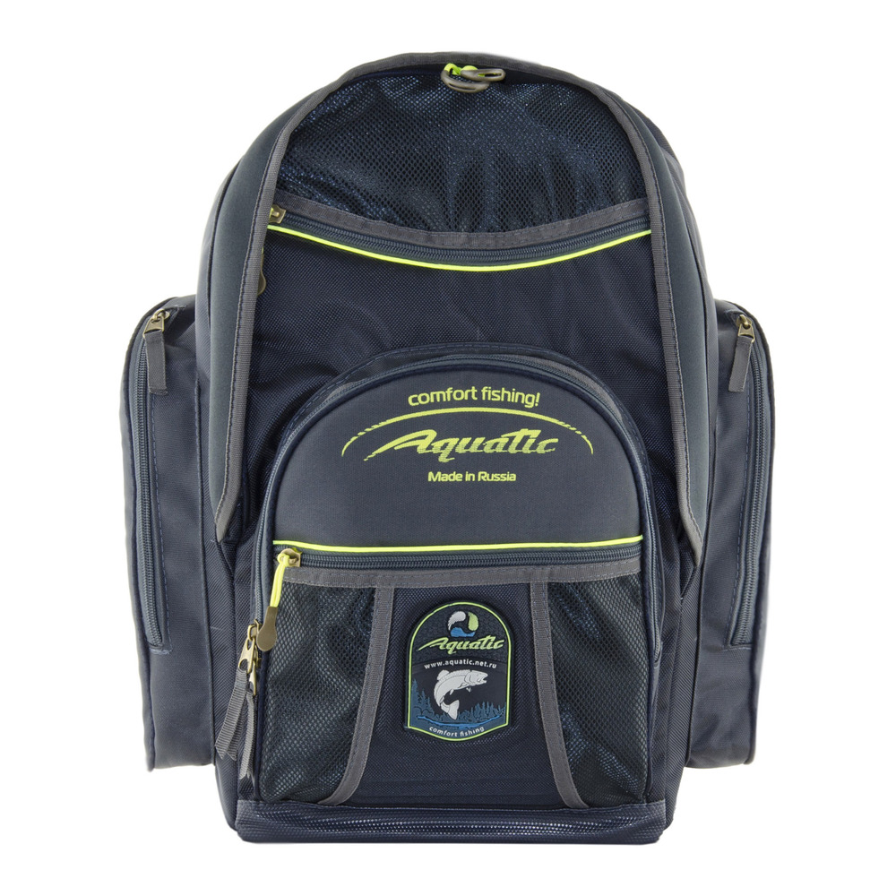 Рюкзак Aquatic Р-33С рыболовный синий - фото 1