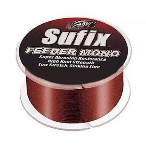 Леска Sufix feeder mono 300м 0,20мм 3,3кг красная