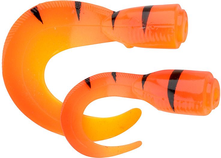 Приманка Savage Gear 3D LB eel tails 17см 05-golden ambulance 2шт - фото 1