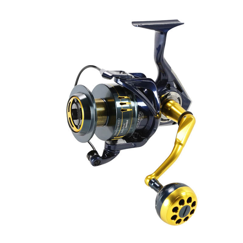 Катушка Okuma Salina 10000 Spinning 5,4:1 - фото 1