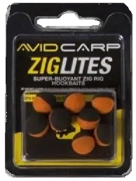 Насадка Avid Carp Ziglites 10мм black/orange - фото 1