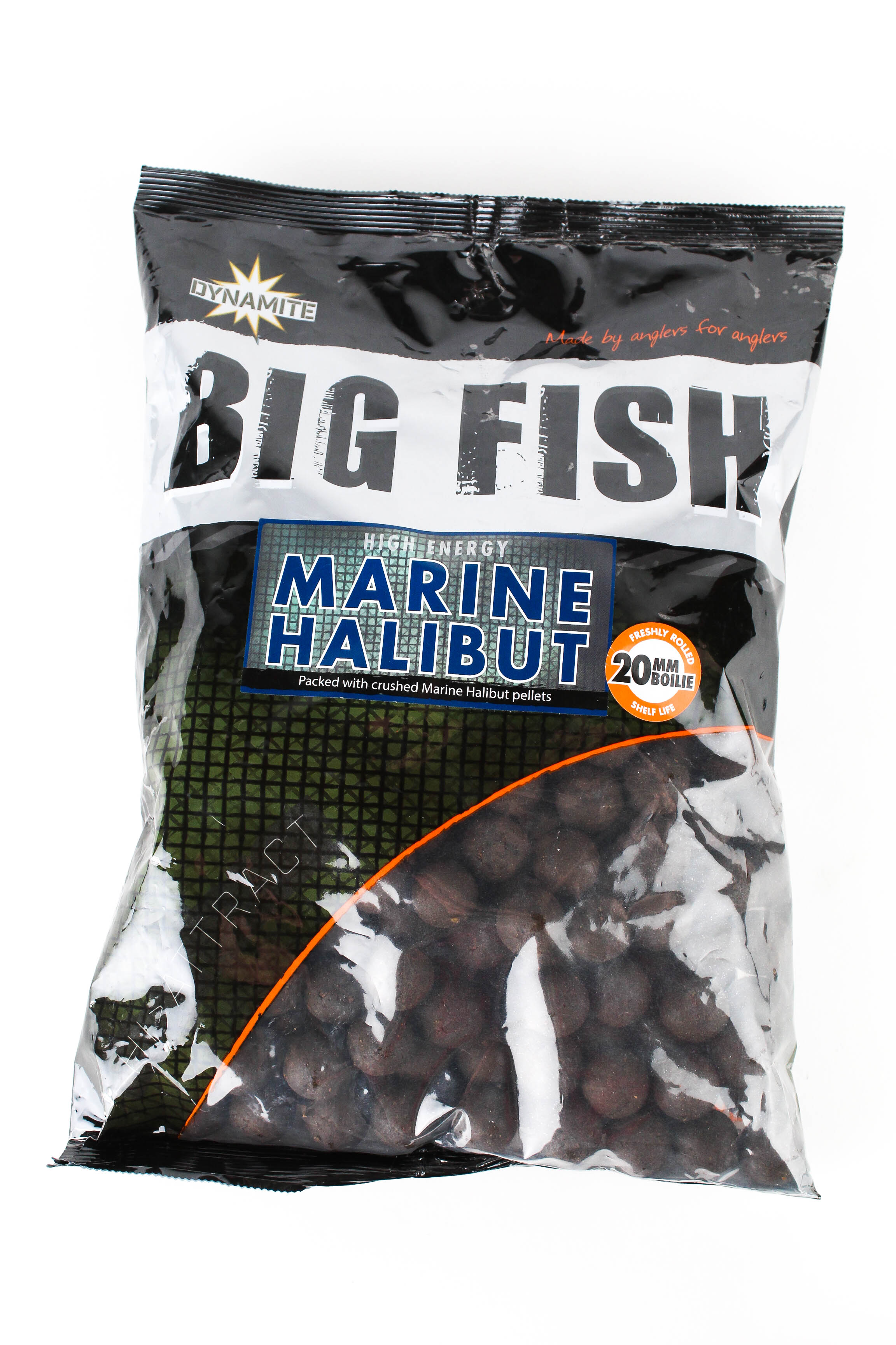 Бойлы Dynamite Baits Marine Halibut 20мм 1,8кг - фото 1