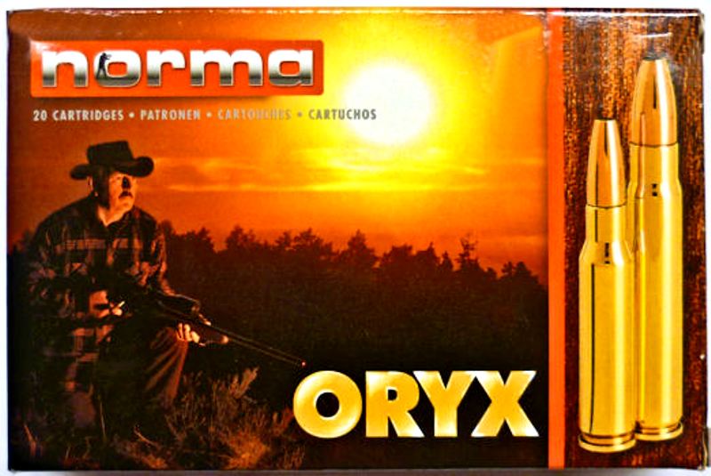 Патрон 9,3x62 Norma 18,5 Oryx