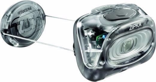 Фонарь Petzl Zipka black - фото 1