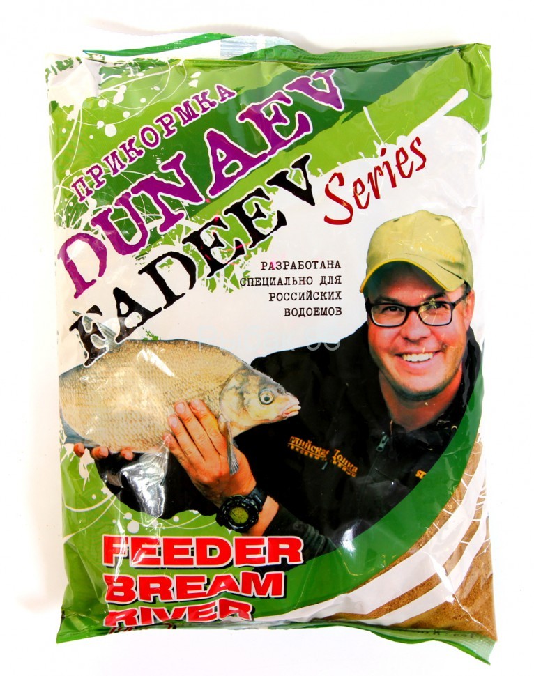 Прикормка Dunaev-Fadeev 1кг feeder bream river - фото 1