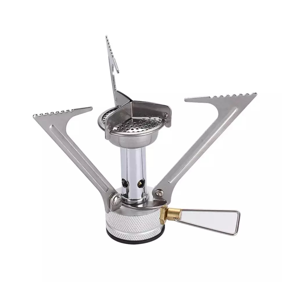 Туристическая газовая горелка складная BRS-1 - фото 1