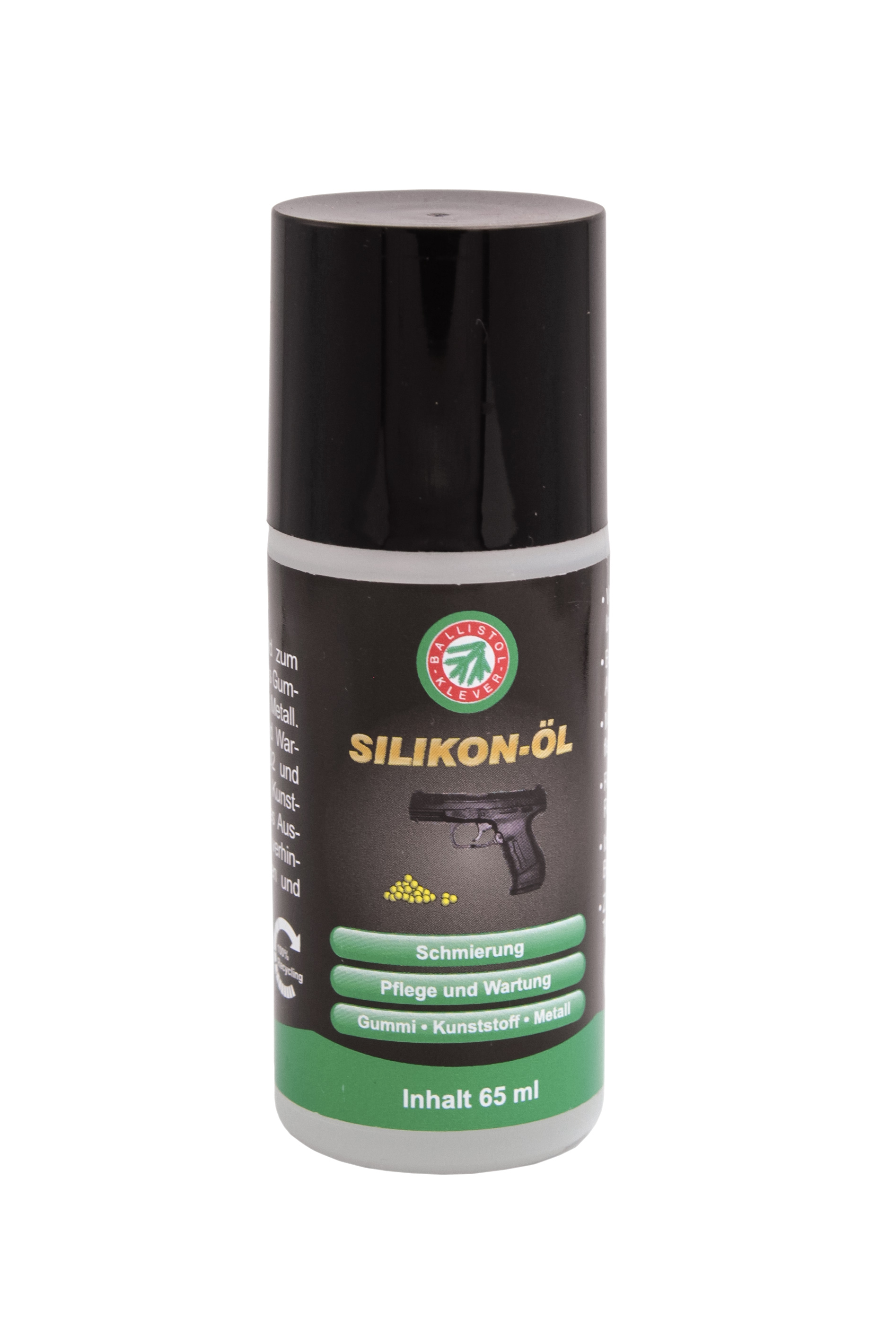 МП Масло Ballistol Silicon Oil 65мл - фото 1