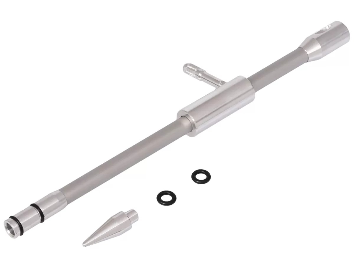 Направляющая для шомпола ЧистоGun 25см 6-7мм болт 17,6мм CBG-2 алюминий - фото 1