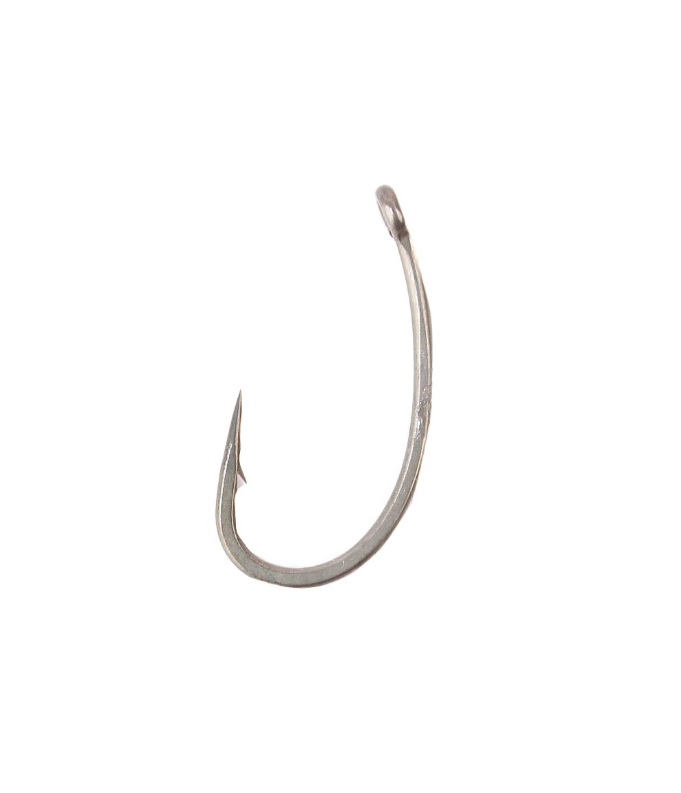 Крючок Gamakatsu G-Carp Hump back grey №4 уп.10шт