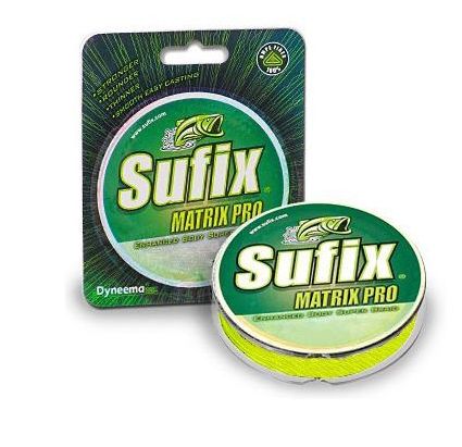 Шнур Sufix Matrix Pro chartreuse 135м 0.50мм  - фото 1