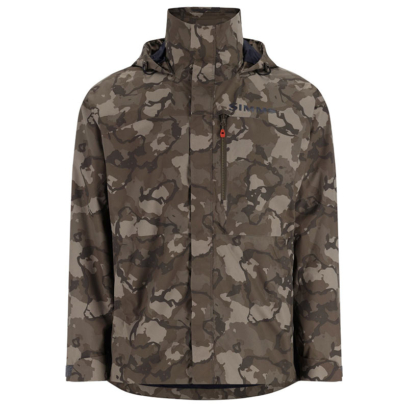 Куртка Simms Challenger Fishing Regiment Camo Olive Drab  - фото 1