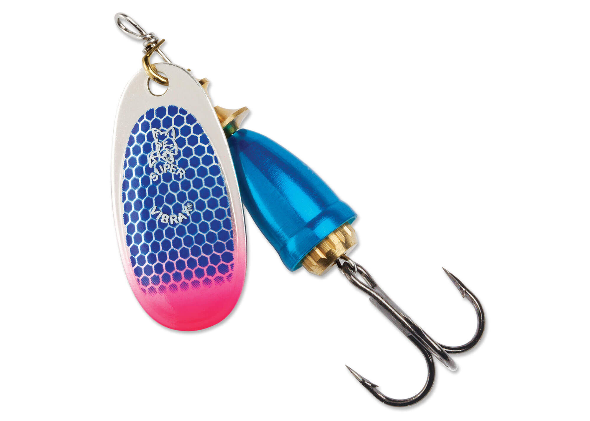 Блесна Blue Fox Vibrax UV 6 BSPTU 18гр - фото 1