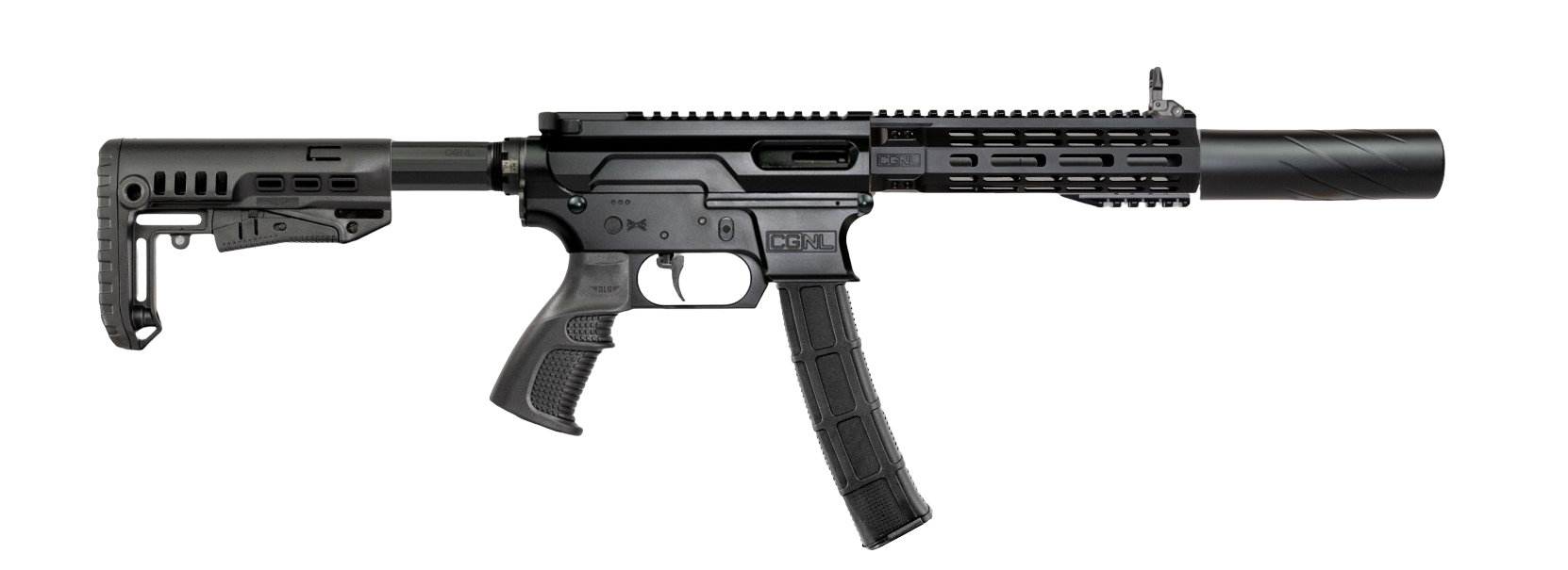 Карабин Adar 1-9 9x19 CGNL NL9T 15" Сайга Tactica V3S ОПП фальшбанка  - фото 1