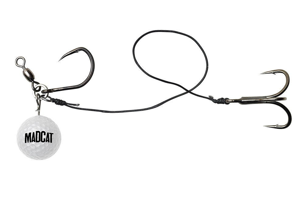 Оснастка Madcat Snap-on Vertiball rig 25см 6/0+2/0 80гр