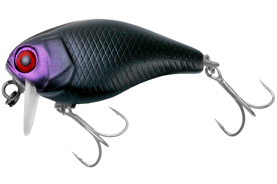 Воблер Jackall Chubby 38 SSR mat black - фото 1