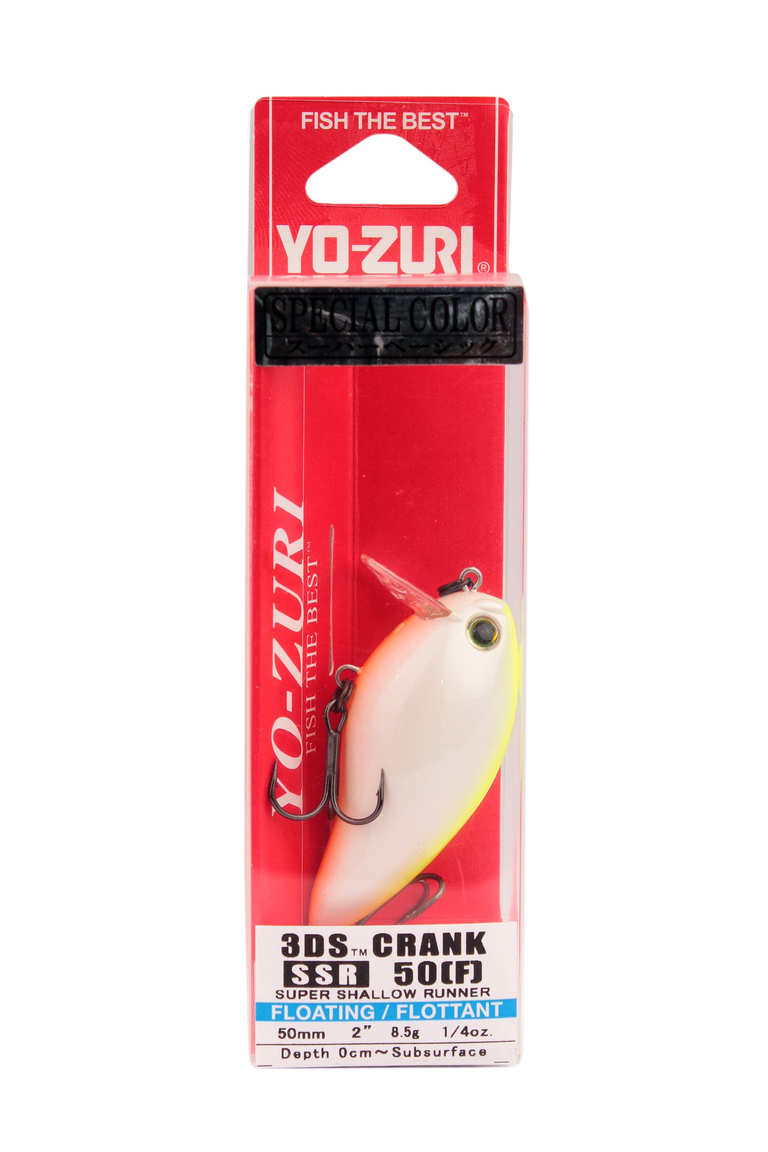 Воблер Yo-Zuri 3DS Crank SSR F1138 PCL - фото 1