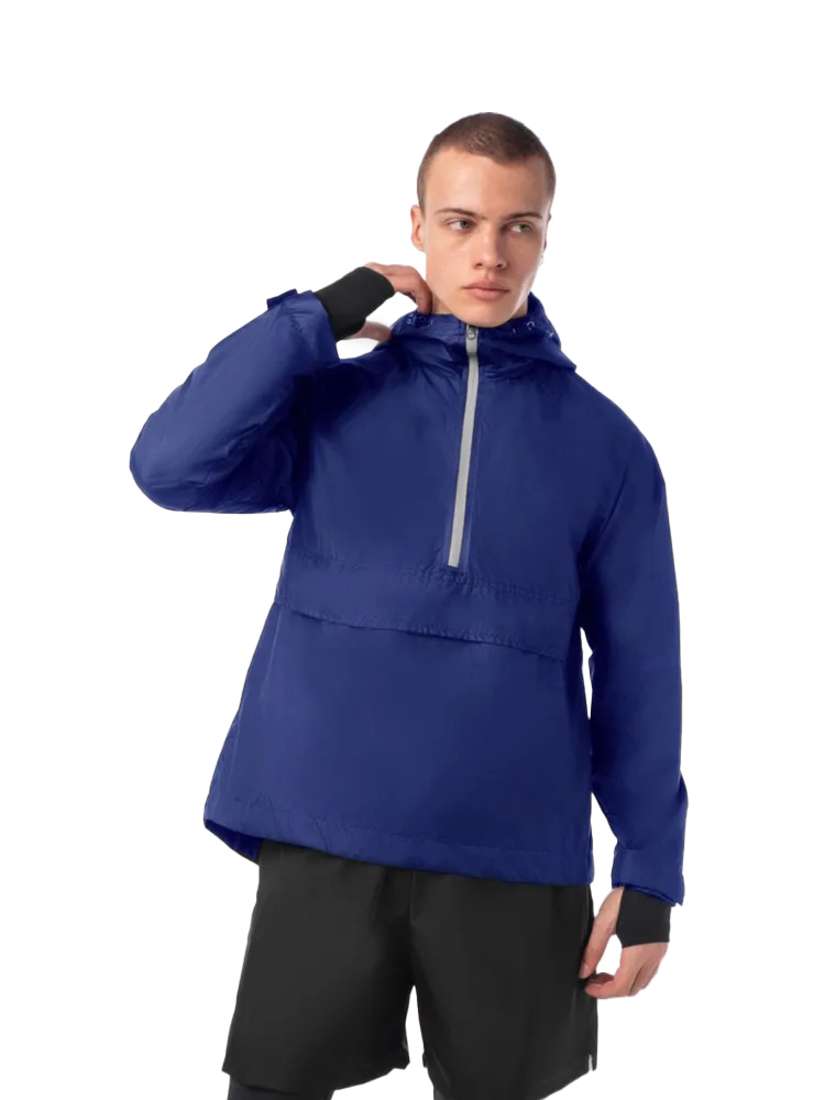 Анорак Urbanfit Go темно-синий - фото 1