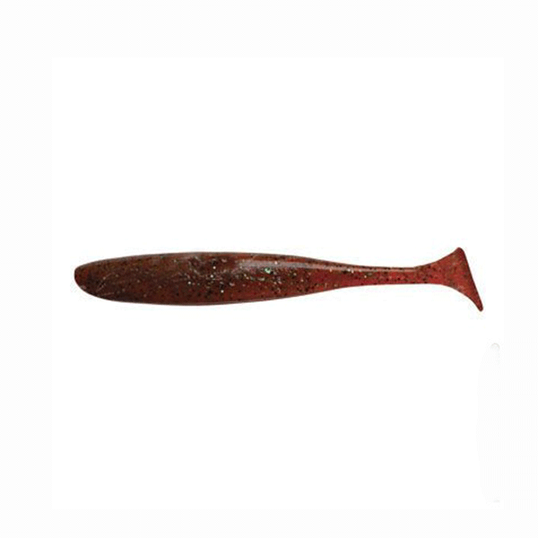 Приманка Keitech виброхвост Easy shiner 3" 01 orange pepper 10шт. - фото 1