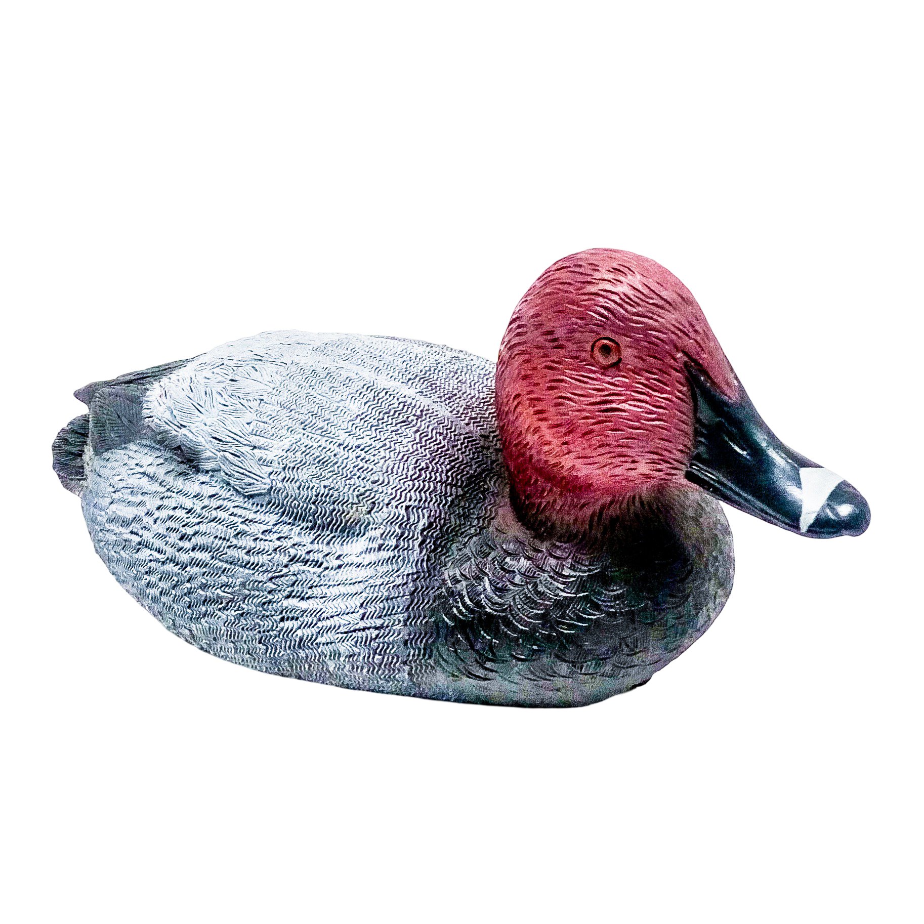 Чучело Oscar Decoys Селезень Красноголовый нырок премиум У33330 - фото 1