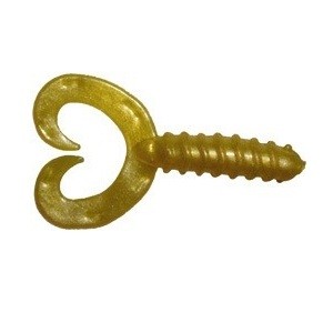 Приманка Action Plastics твистер 4FTT 10,16см 1цв 1/10
