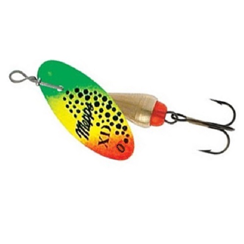 Блесна Mepps XD Tri fluo №0 tiger 2,5гр - фото 1