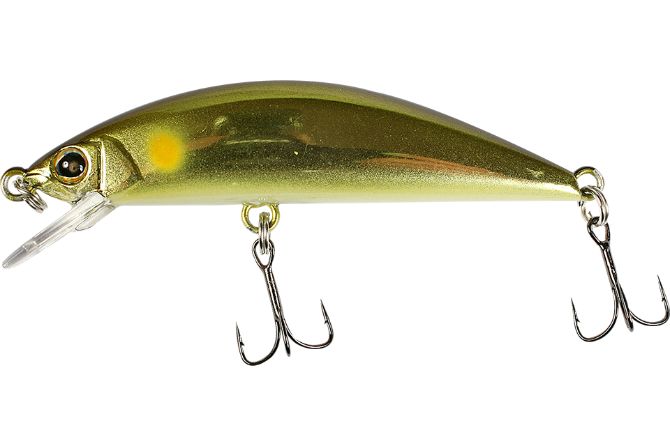 Воблер Jackall Tricoroll 55S gold ayu - фото 1