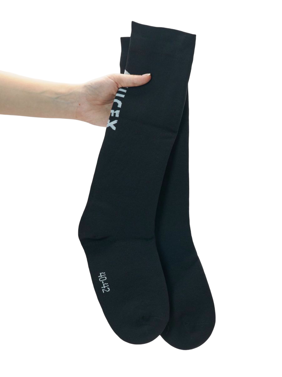 Носки Nucex высокие HM-03 black - фото 1