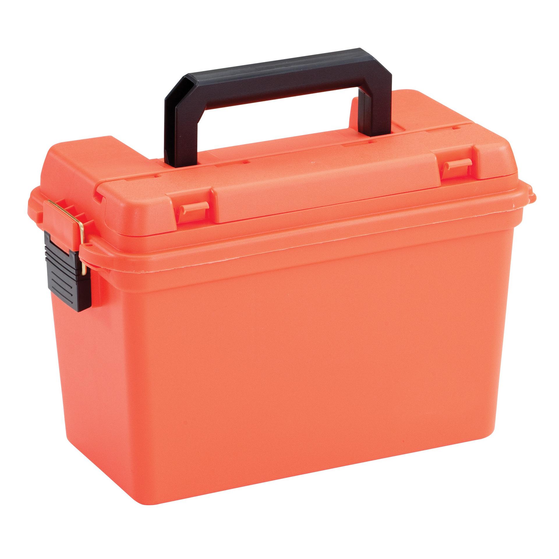 Ящик Plano 161250 Deep Marine CsOrange W Tray 38,1x20,3x25,4 - фото 1