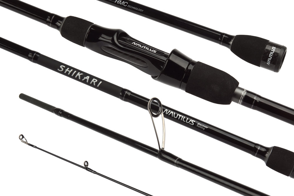 Спиннинг Nautilus Shikari SKS-S662UL Solid 198см 0.5-5гр New - фото 1