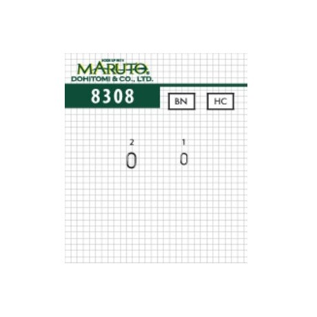 Кольцо Maruto 8308 BN №1 Carp pro 5шт - фото 1