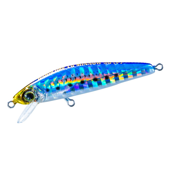 Воблер Yo-Zuri Duel Hardcore LG Minnow 50 F F1198-HIW - фото 1