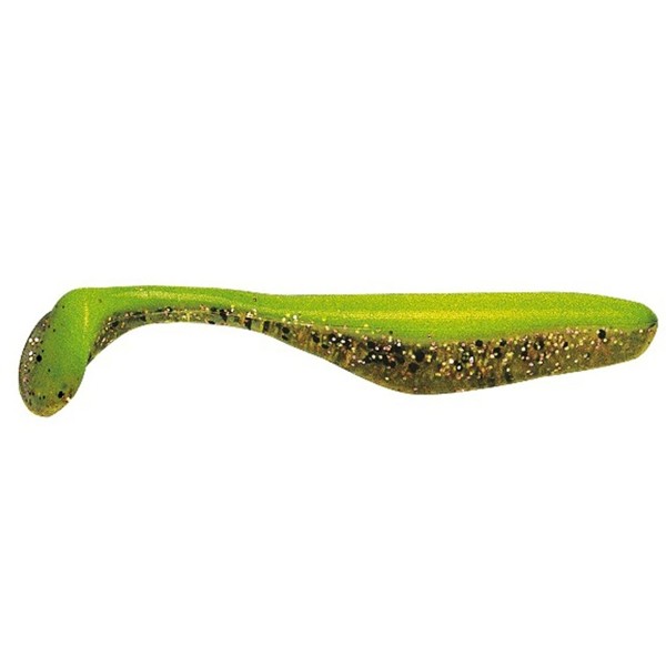 Приманка Bass Assasin виброхвост 4-Sea shad space guppy уп 10шт
