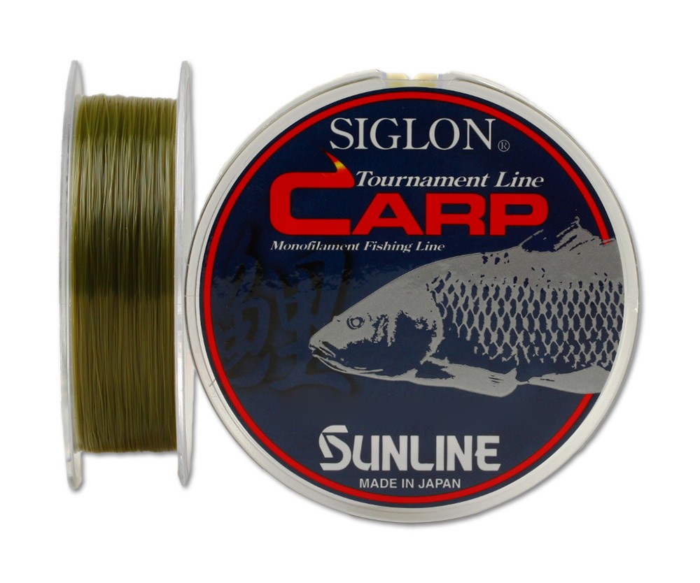 Леска Sunline Siglon carp 300м 0,33мм 7,4кг - фото 1